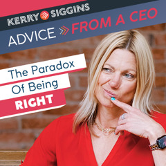 The Paradox of Being Right