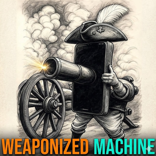 Weaponized Machine