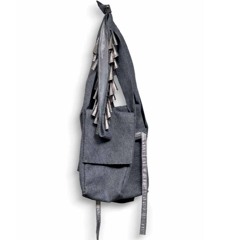 Maria Hupfield on Three Prototype Bags with Jingle Sash