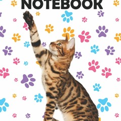 [Doc] American Shorthair Notebook Cute Colorful Cats College Ruled Lined