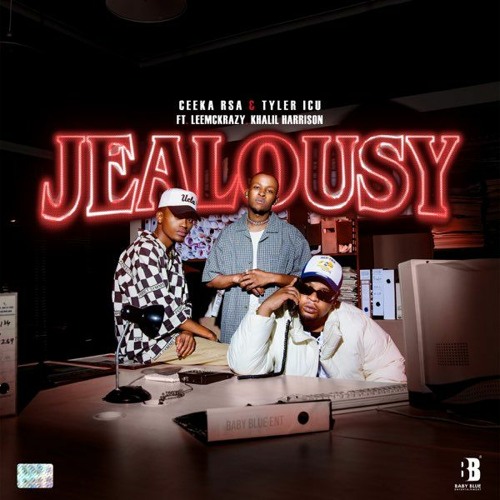 Ceeka RSA & Tyler ICU - Jealousy Feat. Leemckrazy & Khalil Harrison