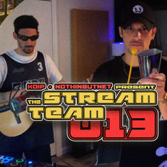 THE STREAM TEAM 013: Kdip b2b NOTHINBUTNET (Live DJ Mix // Chill House, Coffee Beats)