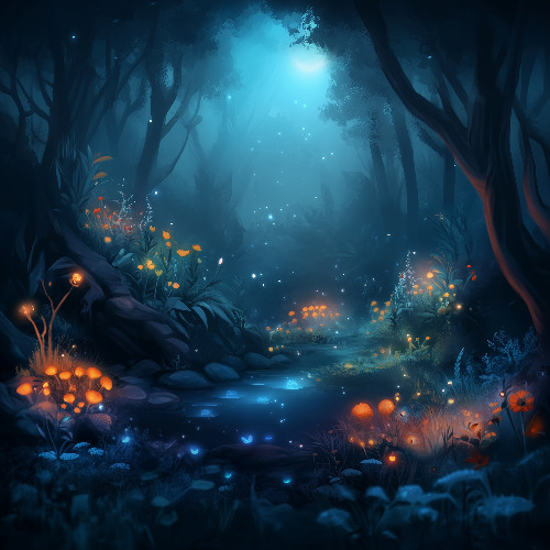 IN THE FOREST DARK