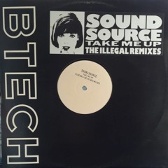 Soundsource 'Take Me Up' J. Rainbow Edit