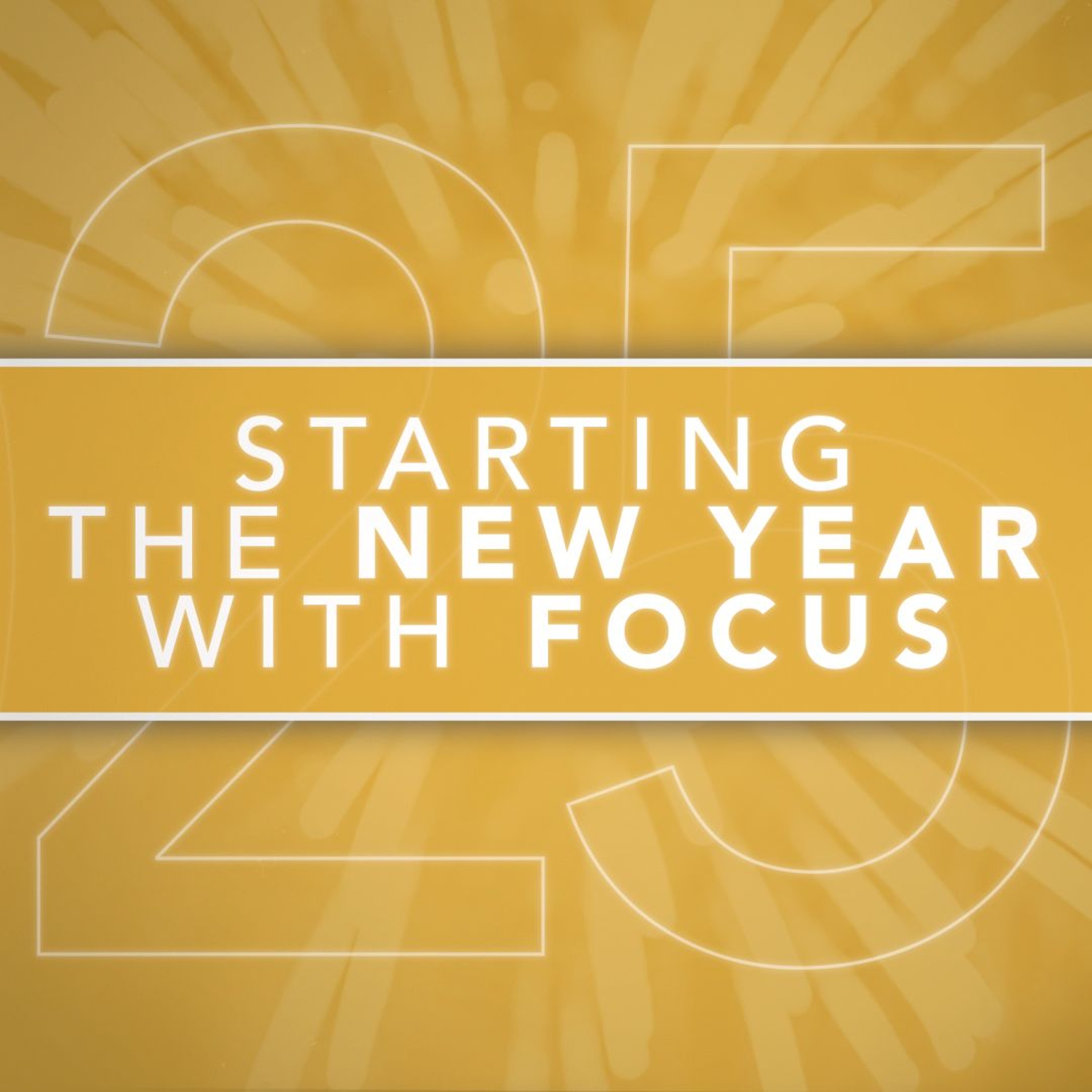 Jonathan McGill | Starting the new year with focus | 5th January 2025