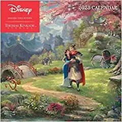 [DOWNLOAD] ⚡️ PDF Disney Dreams Collection by Thomas Kinkade Studios: 2023 Wall Calendar Ebooks