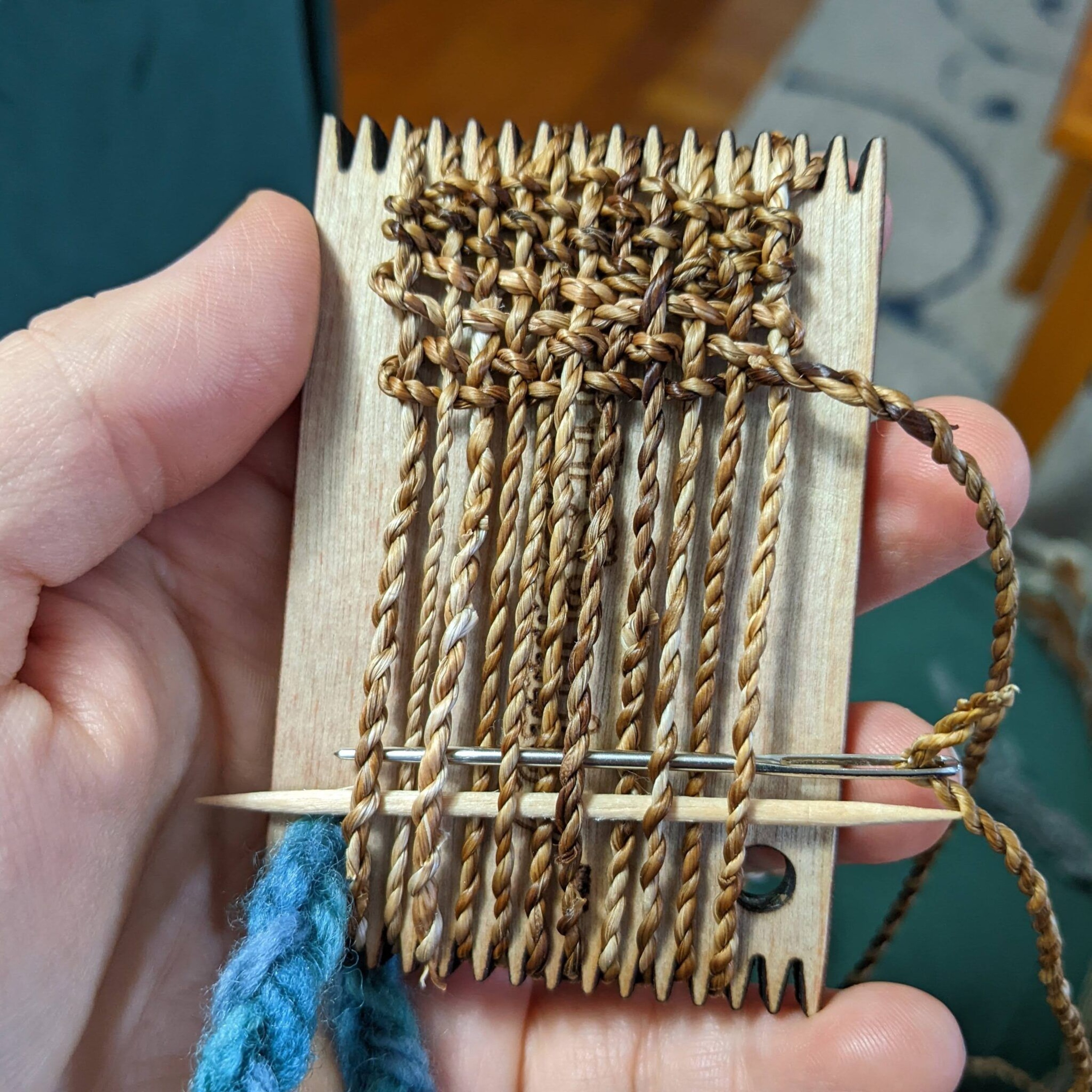 Weaving Bookmarks