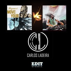 Beyonce Vs Austin Millz - Cuff Your Body (Carlos Ladeira Edit) Filtered