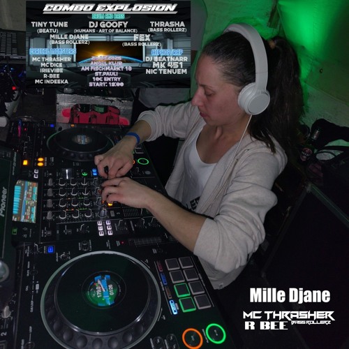 Combo Explosion Live Mitschnitt Mille Djane Mc Thrasher and Rbee (Handy Aufnahme).mp3