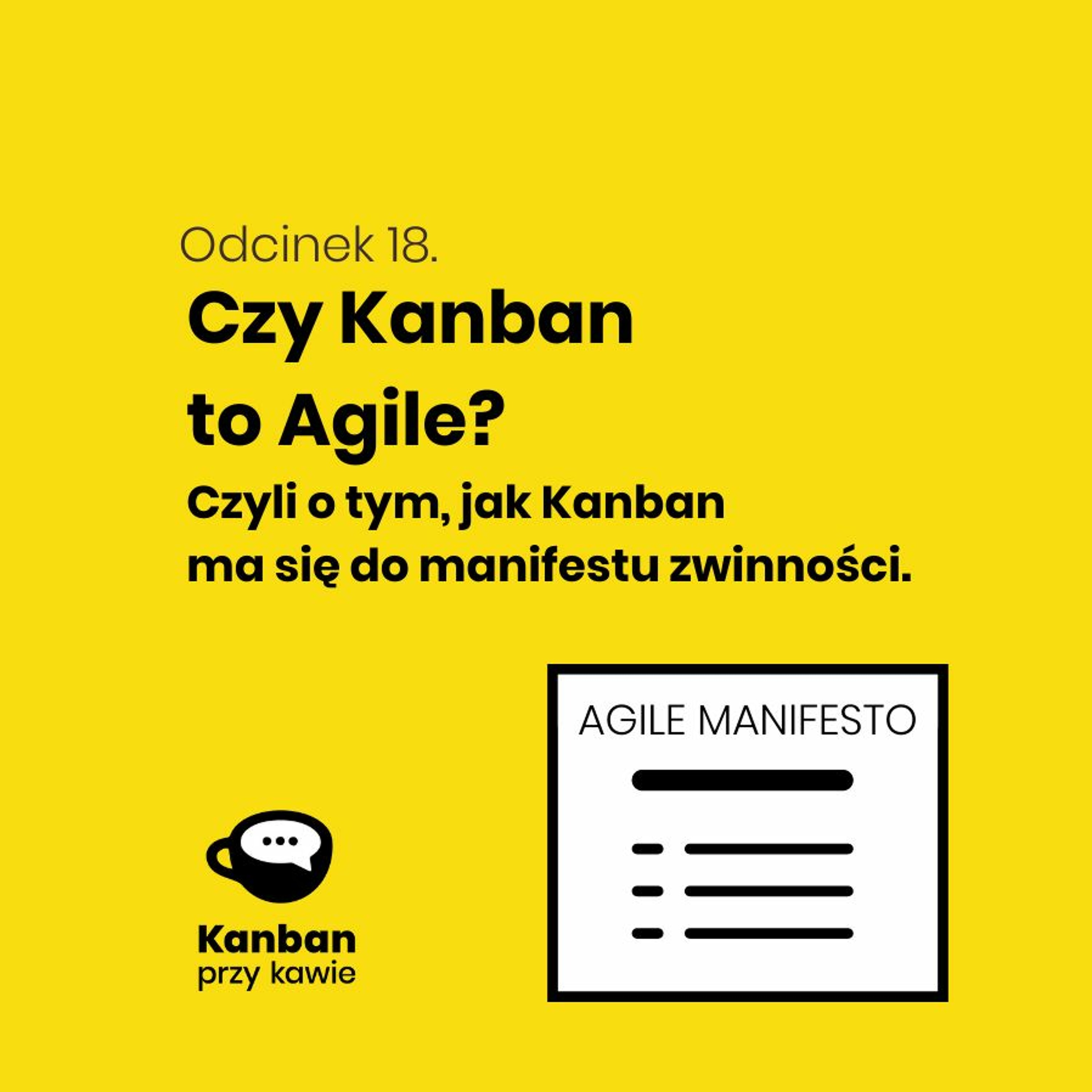 Kanban przy kawie