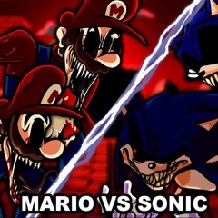 [Cover] It's A Me V2 But It's Mario.EXE Vs Sonic.EXE 2011 | Voide