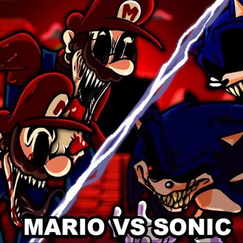 [Cover] It's A Me V2 But It's Mario.EXE Vs Sonic.EXE 2011 | Voide