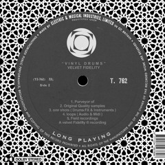 Vinyl Drums [Free Drum Samples]