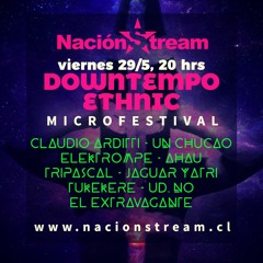 Downtempo Microfestival Online -  Dj Set