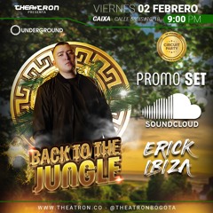 DJ Erick Ibiza - THEATRON Back To The Jungle 02.02.2024