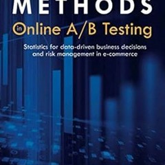 [@PDF] Statistical Methods in Online A/B Testing: Statistics for data-driven business decisions