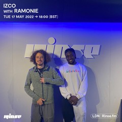 IZCO with Ramonie - 17 May 2022