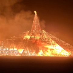 Burning Man 2022 )'( Friday Sunset at Celtic Chaos 🎶Peak-Time Midtempo🎶