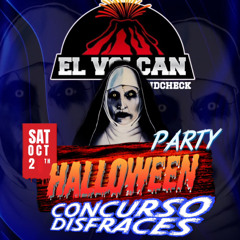Halloween Party Volcan San Antonio,