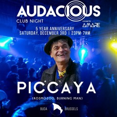 Live @ Audacious Closing (Brussels)