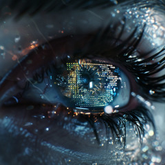 Silver Rain in Nightcity 2077