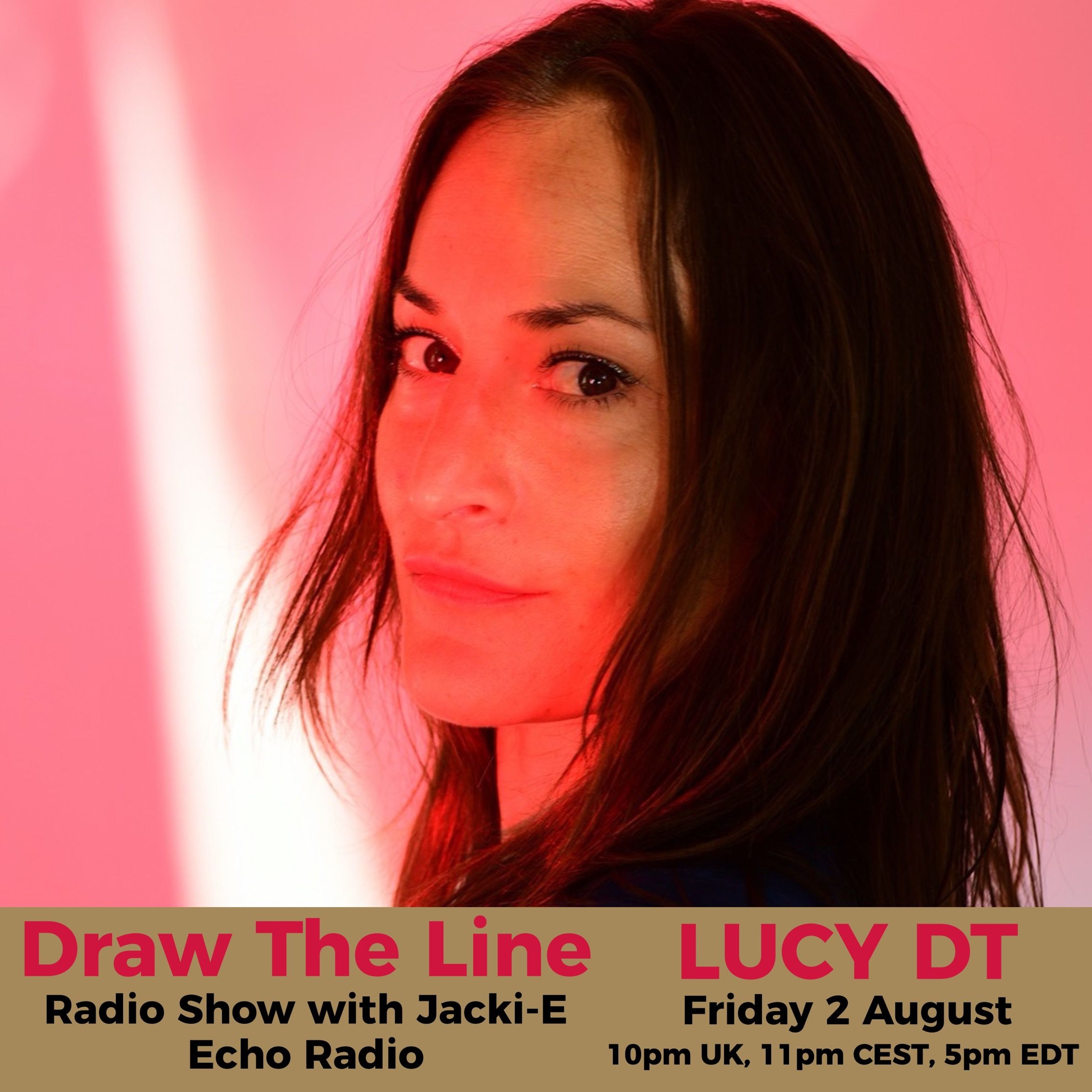 Jacki-E and Draw The Line Radio Show