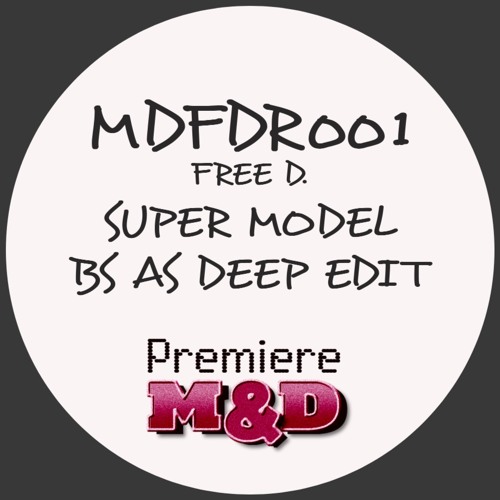 MDFRD001 - Supermodel (Bs As Deep Edit Instrumental) free download
