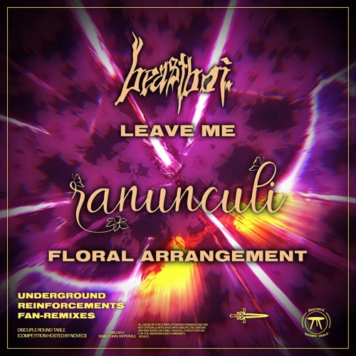 beastboi. - Leave Me (ranunculi's Floral Arrangement)