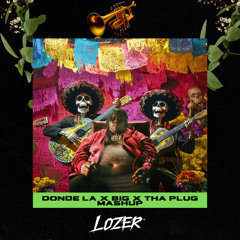 Lozer- Donde La x Big X Tha Plug Mhmm (Mashup)