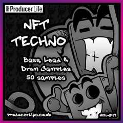 Producer Life NFT Techno Sample Pack Demo Song