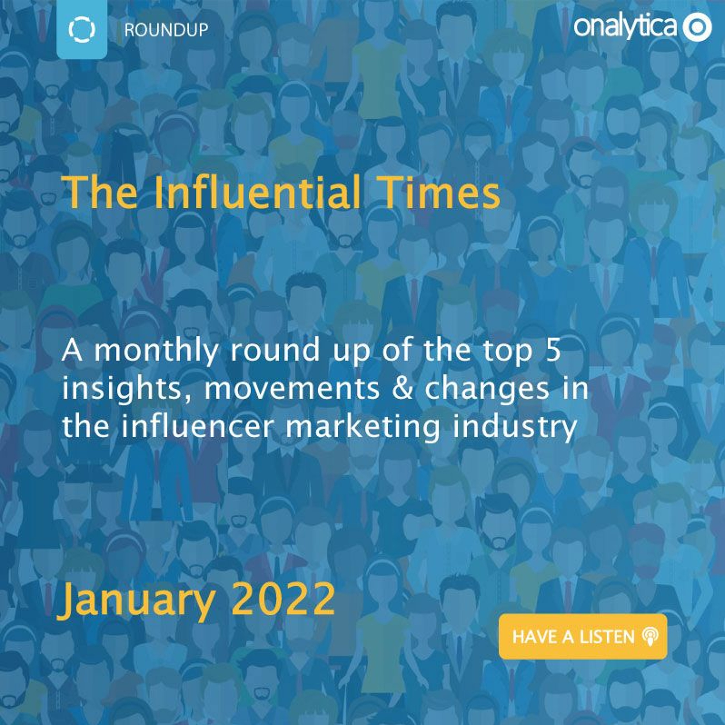 Onalytica Influencer Marketing Podcasts