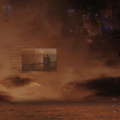 there's a party somewhere in this castle, but i find you alone on a balcony