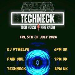 5July24 NRG Radio Tech House