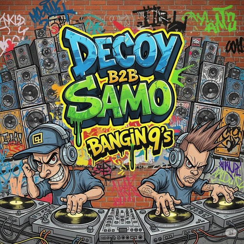 Stream Decoy VS Samo - Bangin 9'S by DeCoy | Listen online for free on ...