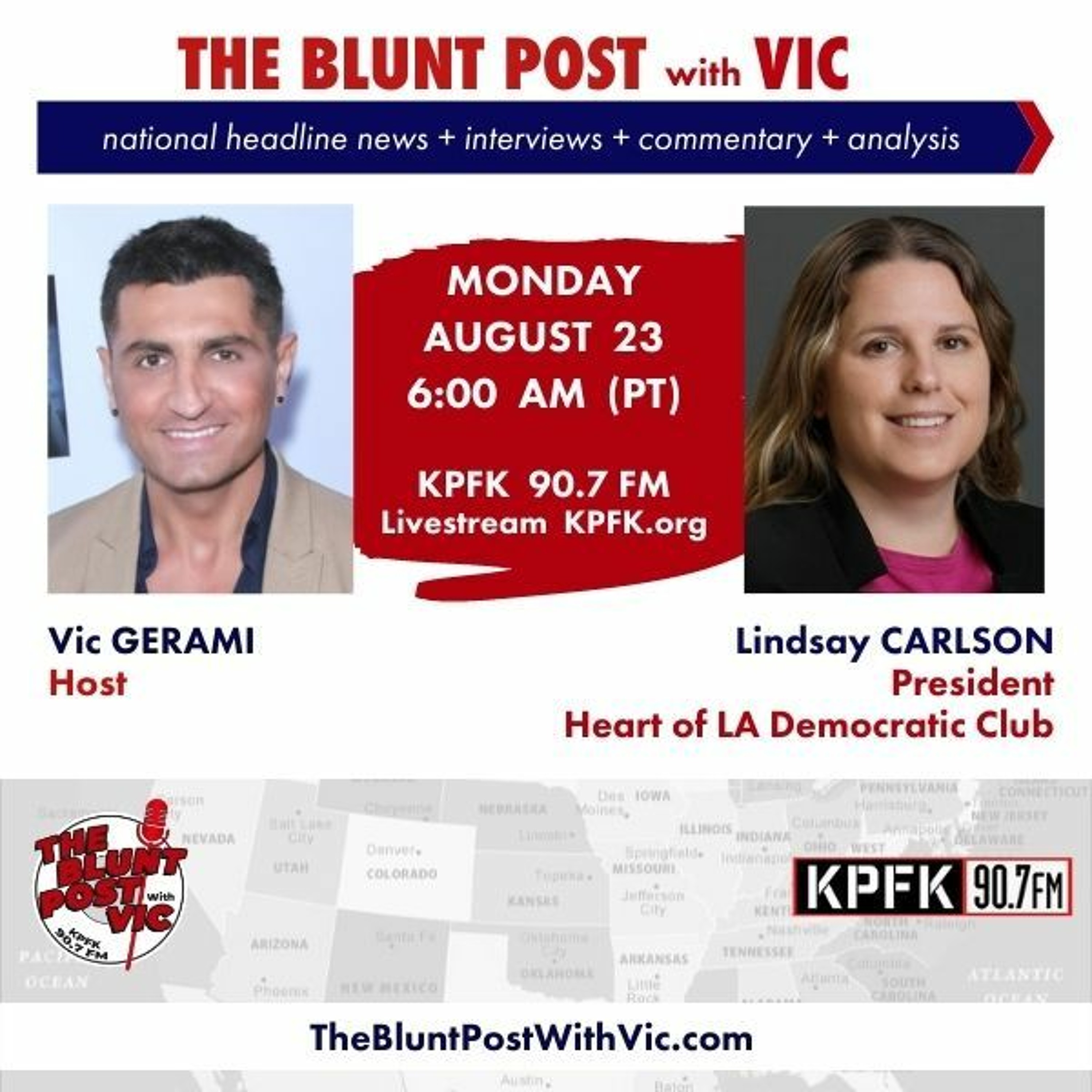 THE BLUNT POST with VIC