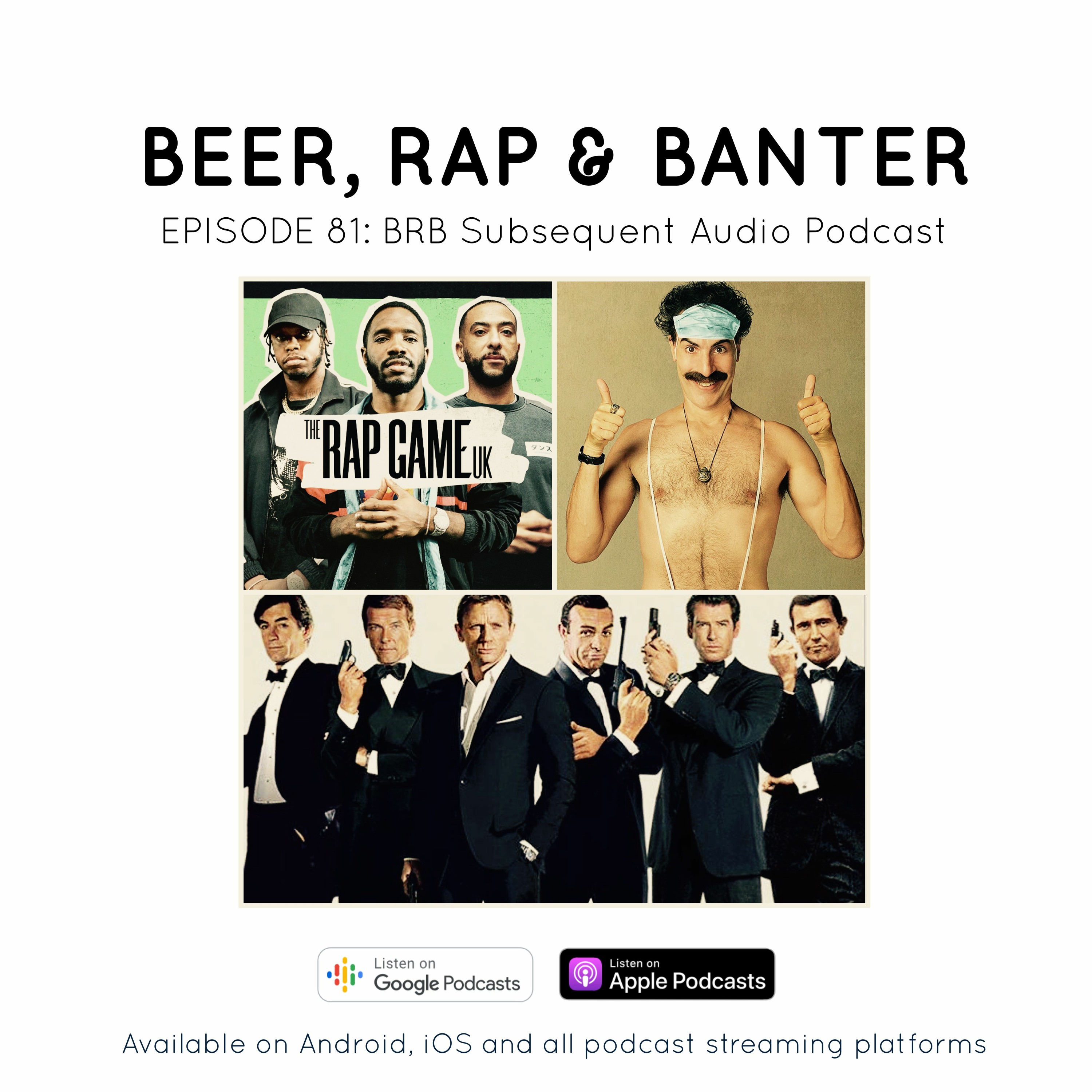 BRB Podcasts