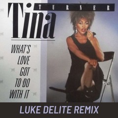 Tina Turner - What's Love Got To Do With It (Luke Delite Remix)