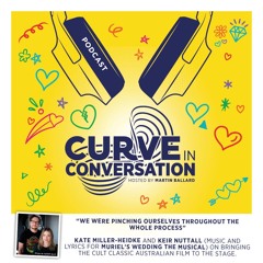 Kate Miller-Heidke and Keir Nuttall on composing new music for MURIEL'S WEDDING THE MUSICAL