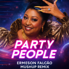 ALTAR feat Jeanie Tracy - Party People (Ermeson Falcão Mushup)