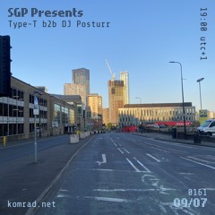 SGP Presents 001 Type-T b2b DJ Posturr
