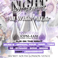 Dancehall | The Night Is Young (All White Affair) Promo Mix | @DJ M #TheMagnificentOne