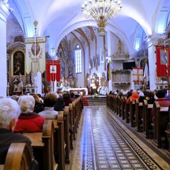 Prisluhni slovesni velikonočni maši v novomeški stolnici