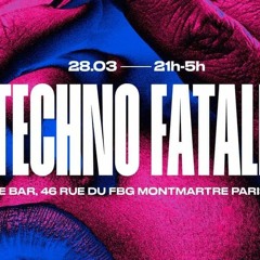 Techno Fatale X Liebe Bar - REC#1