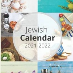 [PDF Mobi] Download Jewish Calendar 2022 Hebrew Calendar in English Jewish calendar 5782