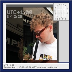 UTC+1:00 - 1st September 2023