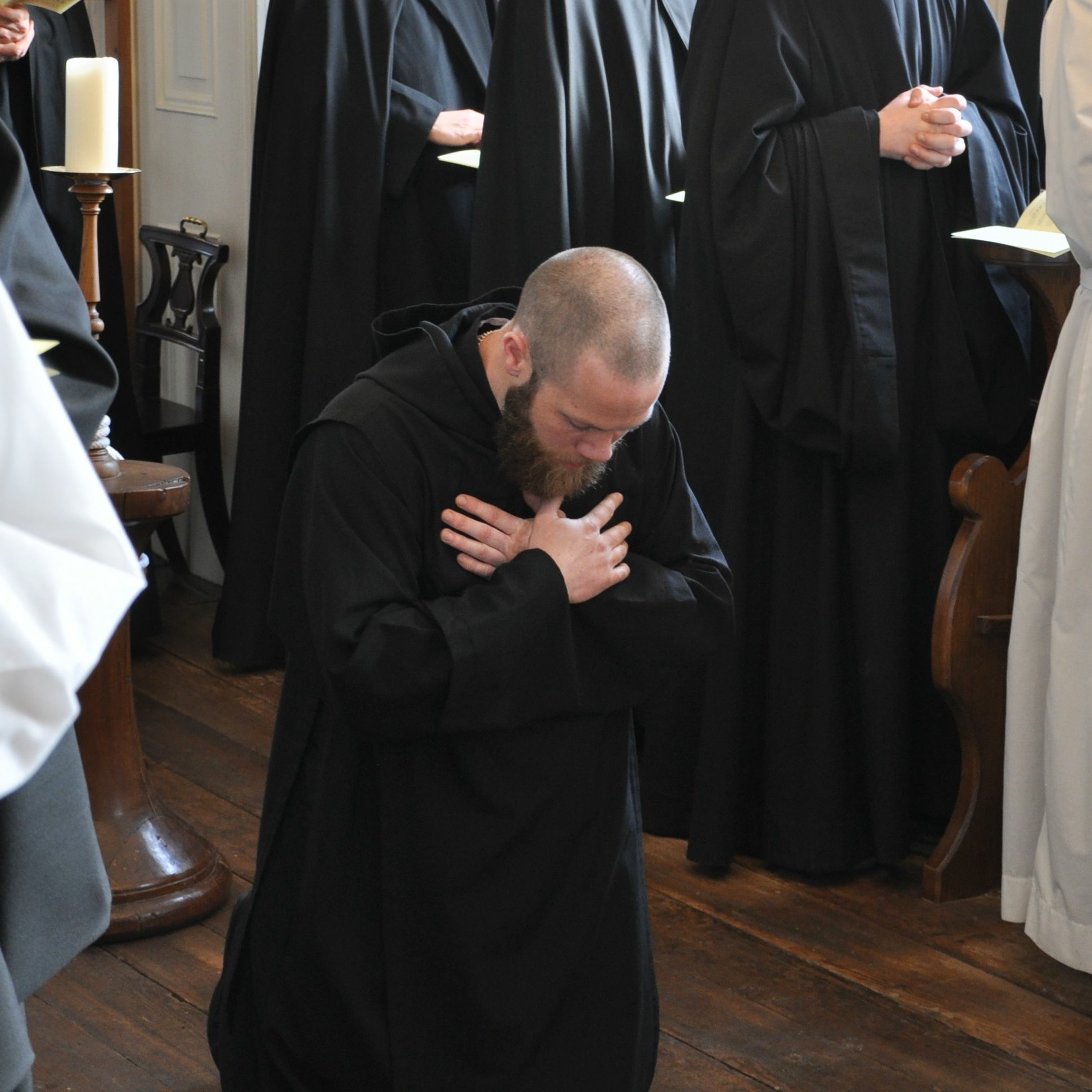 Simple Profession of Dom Placid