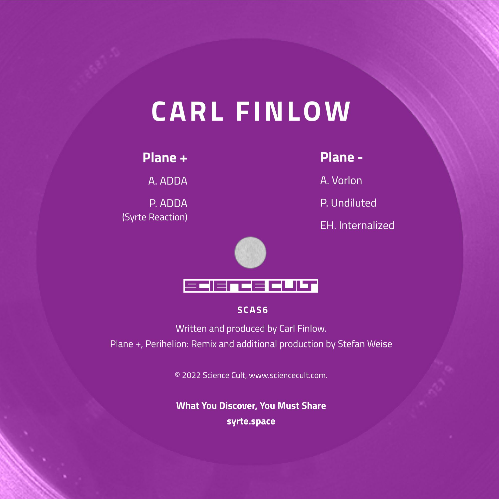 Shkarko SCAS6 B3 Carl Finlow - Internalized