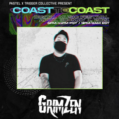 GrimZen: Coast to Coast Trigger Collective x Pastel Live Stream Set