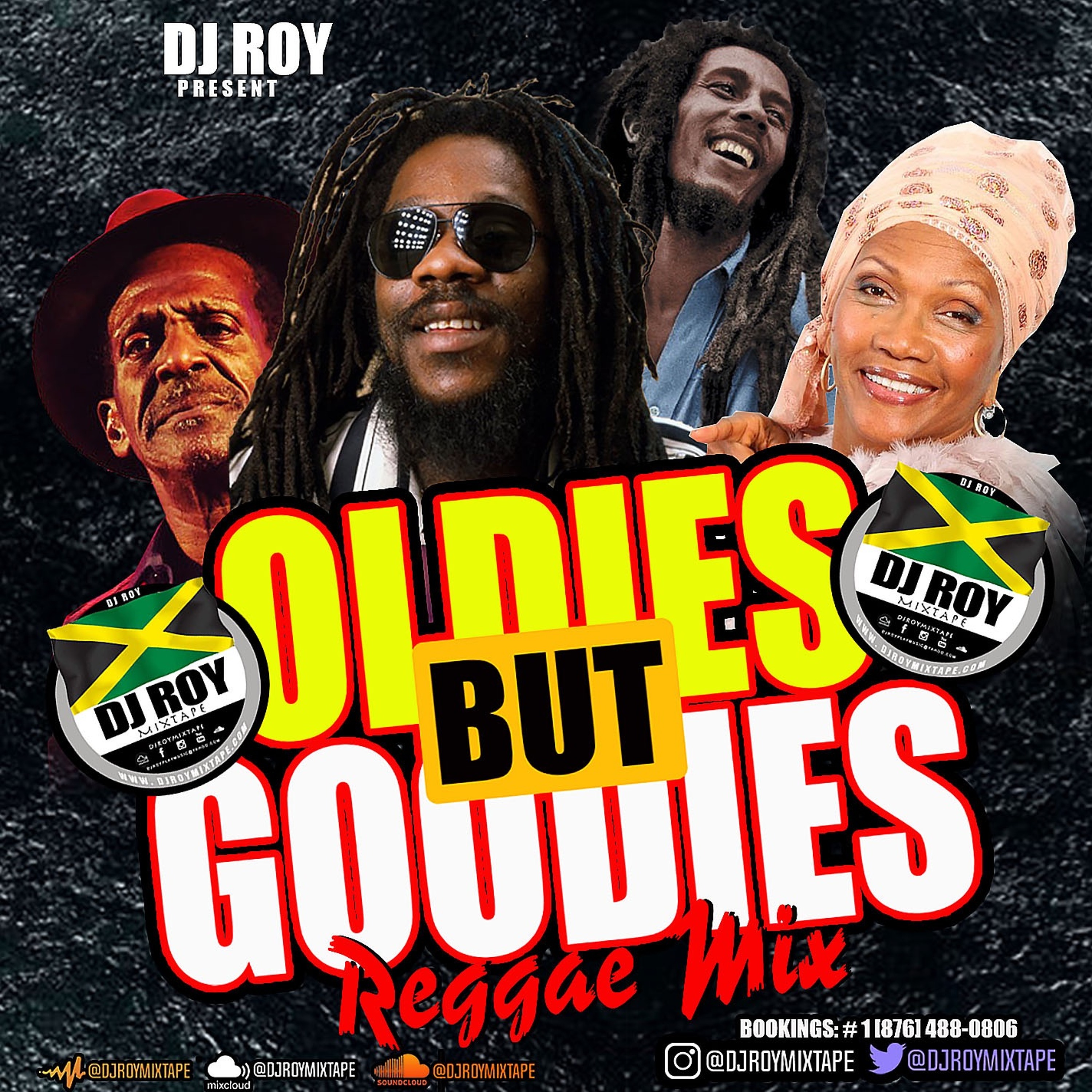 DJ ROY PRESENT  OLDIES BUT GOODIES REGGAE MIX VOL.1