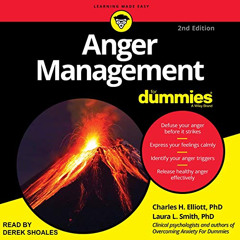 Get EBOOK 📃 Anger Management for Dummies, 2nd Edition by  Charles H. Elliott,Laura L